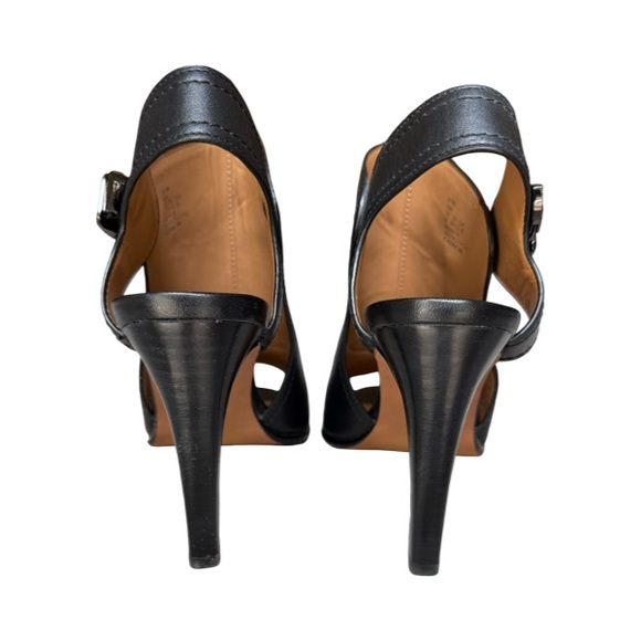 Coach Black Iona Sandals Size 8 - Picture 4 of 10